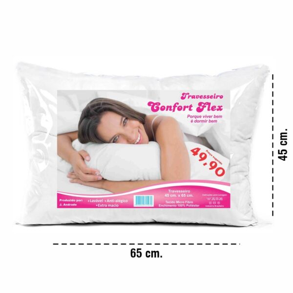 embalagem para travesseiro